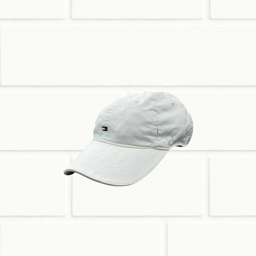 Tommy hilfiger white cap - hilfiger,