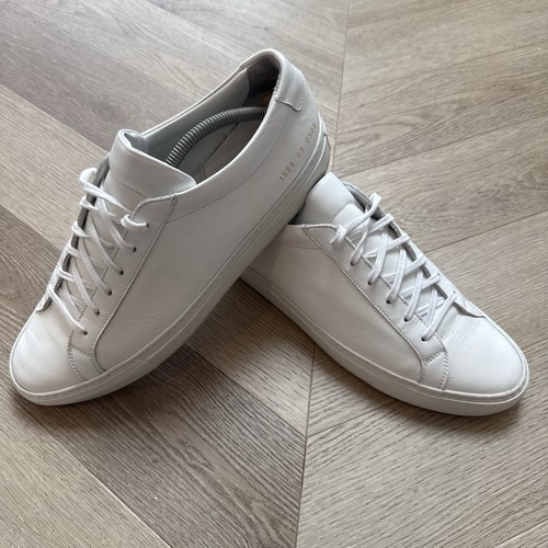 Common projects white leather - projects,