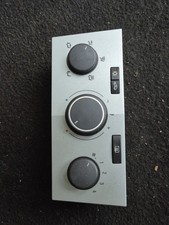 Astra H Mk5 Heating Controls