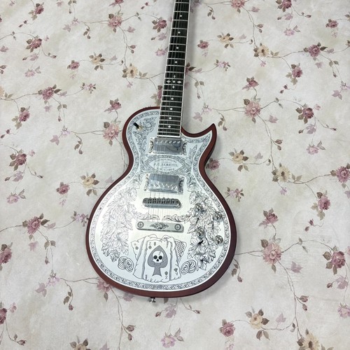 Style electric guitar - style,