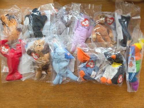 Beanie babies complete - ty,