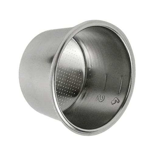 Stainless steel coffee maker - steel,