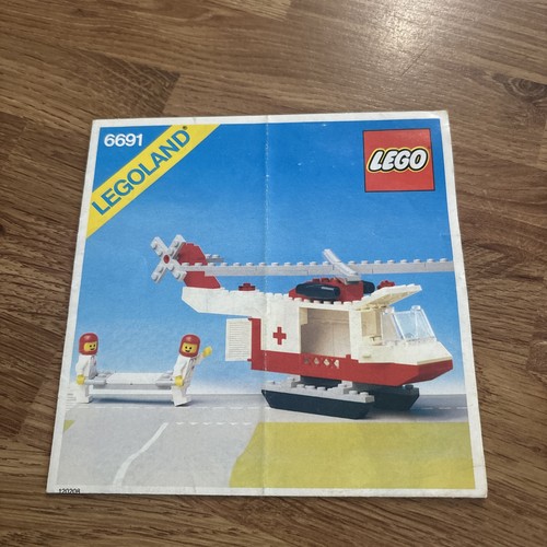 Lego set 6691 - set, red