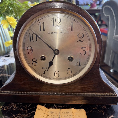 Antique corke son clock - w, &son