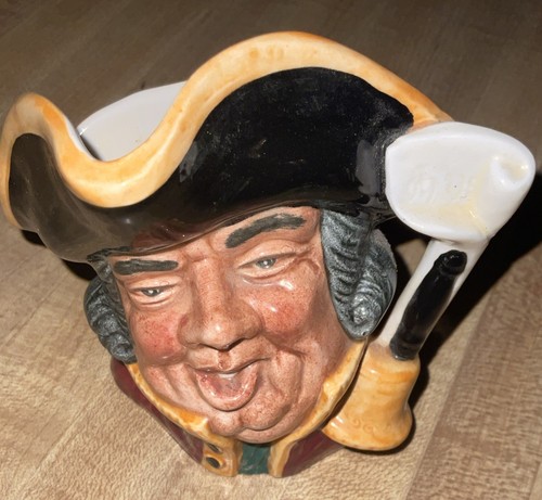 Royal doulton character jug - character,