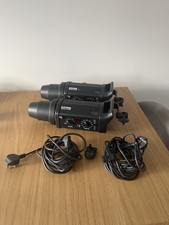 2x BOWENS  GEMINI GM500R