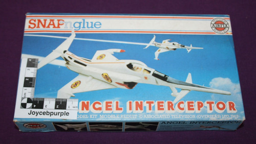 Airfix angel interceptor - ,