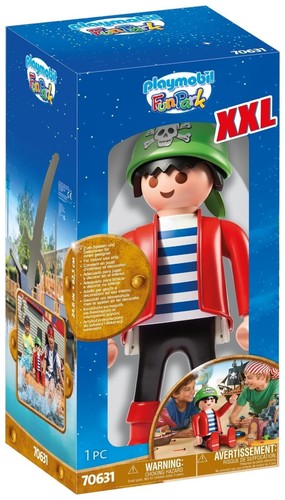 Playmobil 70631 xxl pirate - xxl,