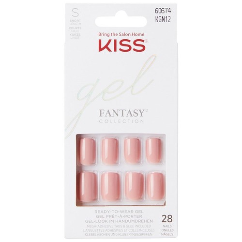 Kiss false nails gel - gel, fantasy