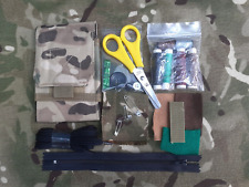 Commanders Small Sewing Kit with Multicam MTP Pouch Army NCO Cadet