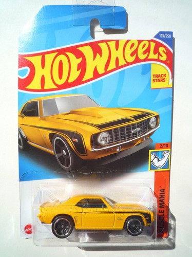 Hot wheels copo - wheels, (yellow)