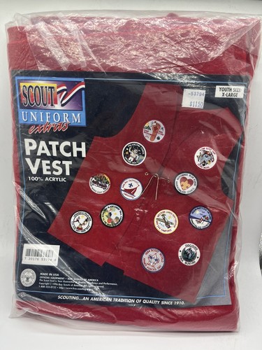 Cub scout uniform patch - uniform, vest