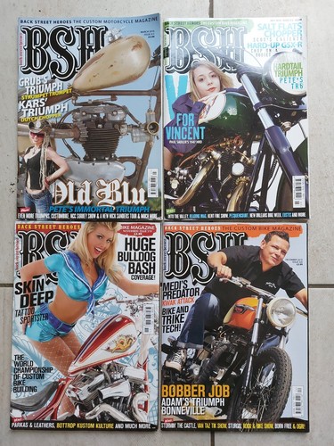 Bsh magazines biker mags 2010 - bsh,