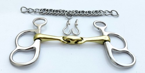 Butterfly lozenge snaffle - butterfly,