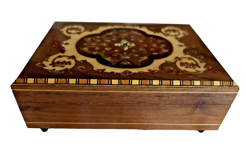 Vintage italian inlaid - italian,