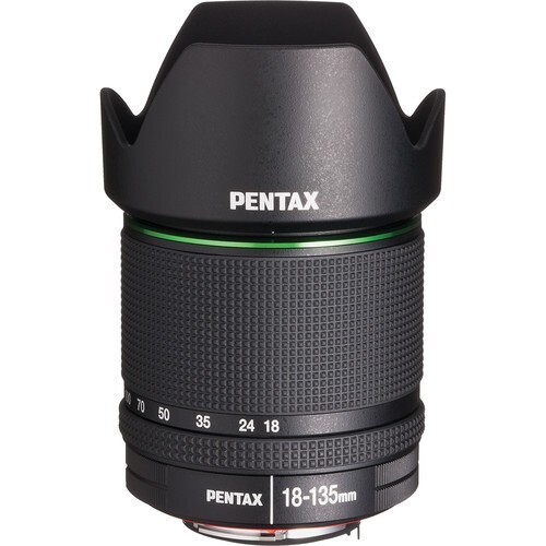 Pentax smc 135mm - smc, da