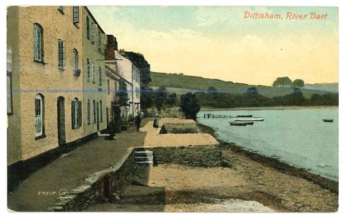 Dittisham river dart devon - river, dart,