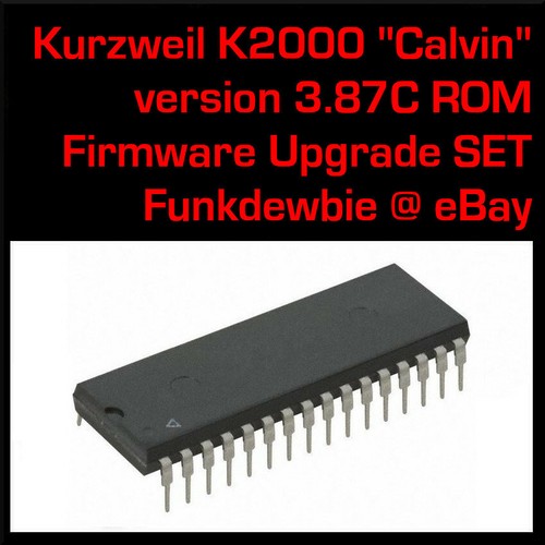 Kurzweil k2000 calvin os - kurzweil,