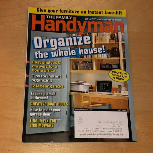 The family handyman magazine - handyman,
