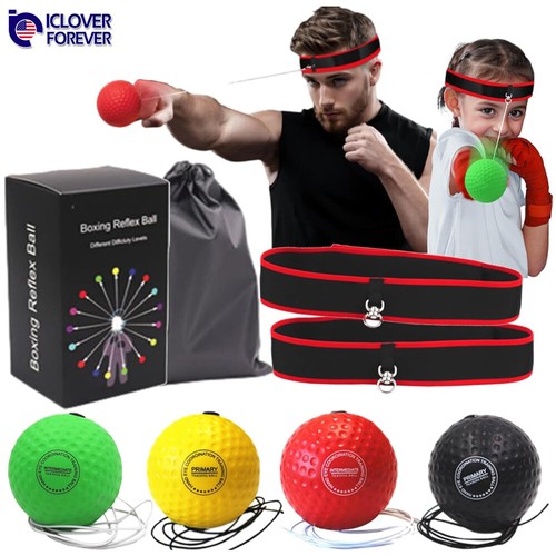 Boxing reflex ball headbands - reflex,