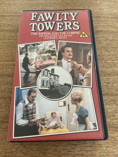 Fawlty towers the kipper and - towers-the,