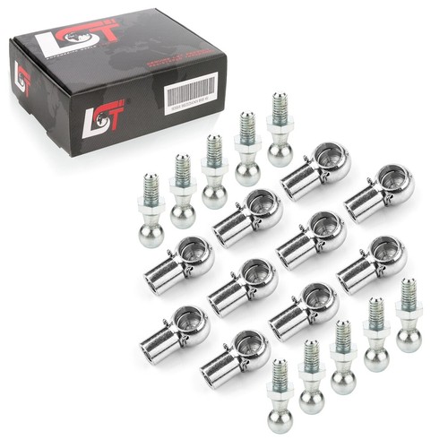 10x set ball head - set, m6
