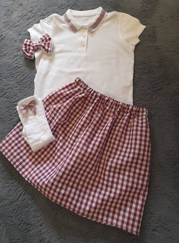 Girls school uniform set - set, age
