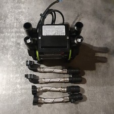 Salamander CT50Xtra Extra 1.5 Bar Positive Twin Shower Pump + Hoses CT50 XTRA