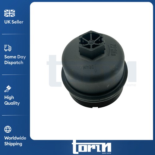 Oil filter housing - oil,