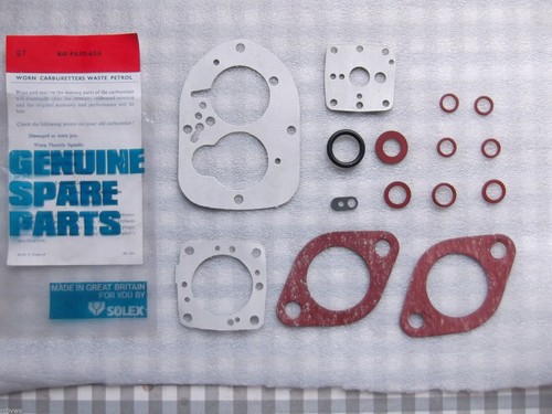 Solex carb kit b40 - b40, paio-4