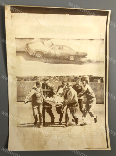 1970 daytona 500 car - 1970, crash