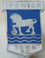 IPSWICH TOWN FC Vintage badge