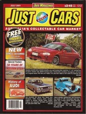 Just Cars Jul 01 Muscle Resto