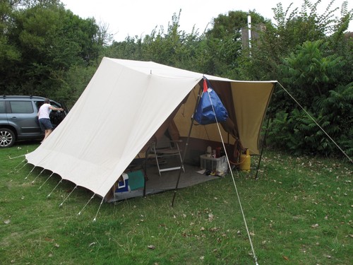 Waard dutch canvas tent - de,