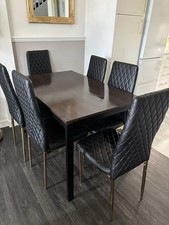 IKEA Extendable Dining Room
