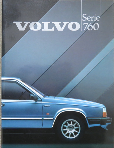 1984 volvo 760 - volvo,