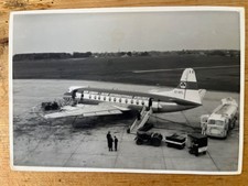 Aer Lingus Vickers Viscount EI-AKL Manchester  original  photo