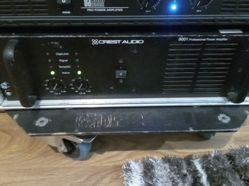 Crest amplifier 9001 - crest,