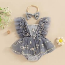 Baby Girl 1st Birthday Dress