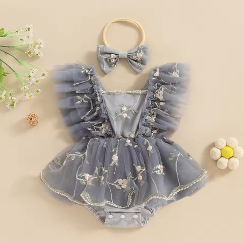 Baby girl 1st birthday dress - girl,
