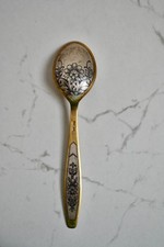 Vintage Russian Niello 875