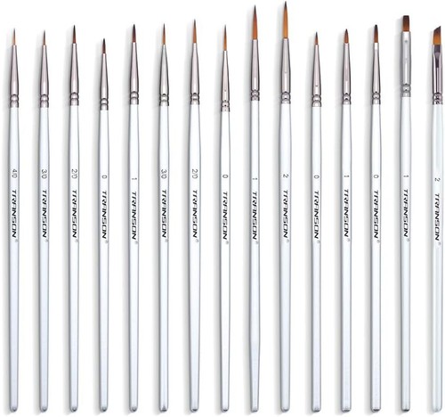 Professional piece - professional, 15-piece