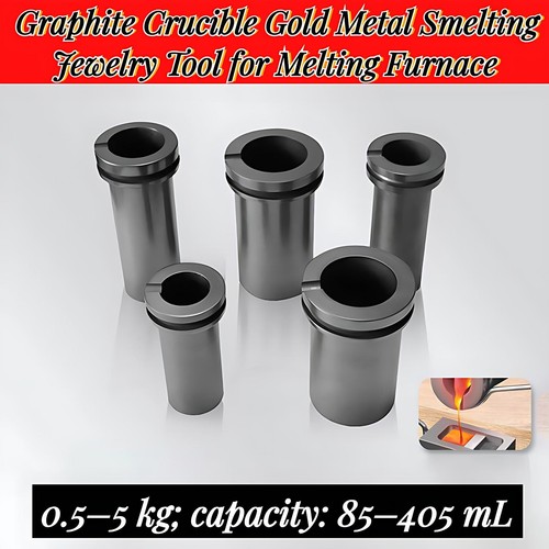 5kg graphite crucible - 0.5/2/5kg,