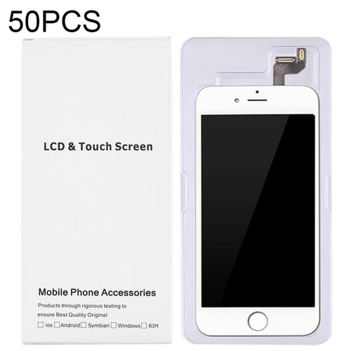 Pack white cardboard - 50,