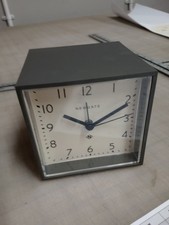 CUBI410GGY - Cubic Alarm Clock