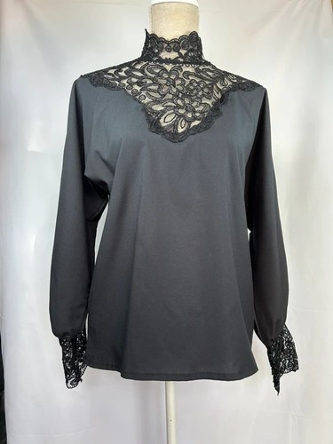 Vintage gothic lace high - gothic,