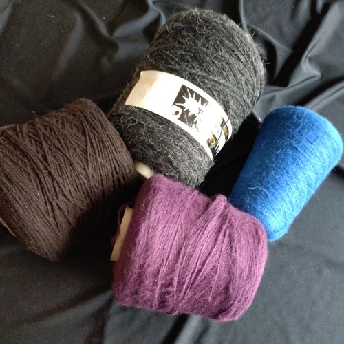 Bundle knitting machine - knitting,