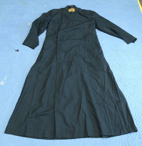 Used loose black cassock - used, +