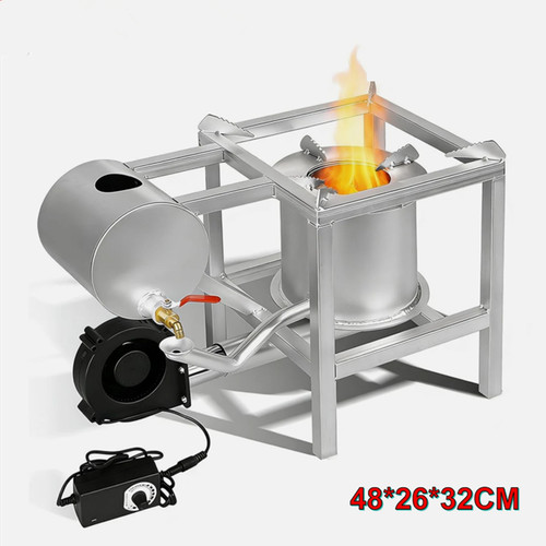 Waste oil burner - burner,