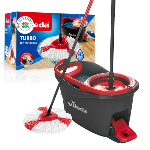 Vileda turbo 2in1 spin - vileda,